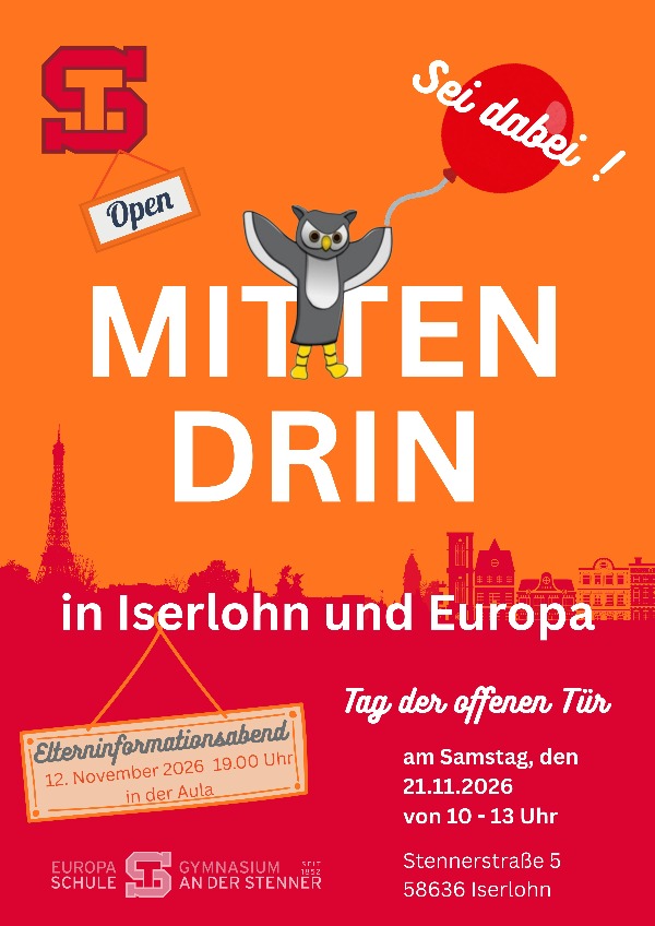 Fanny lädt ein zum Tag der offenen Tür am 21.11.2026 ab 10 Uhr - Infoabend am 12.11.2026 ab 19 Uhr