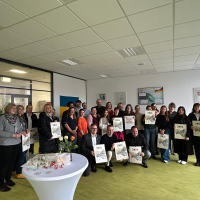 Brückenschlag der Träume: Ternopiler und Iserlohner Schülerinnen und Schüler gestalten gemeinsame Zukunft