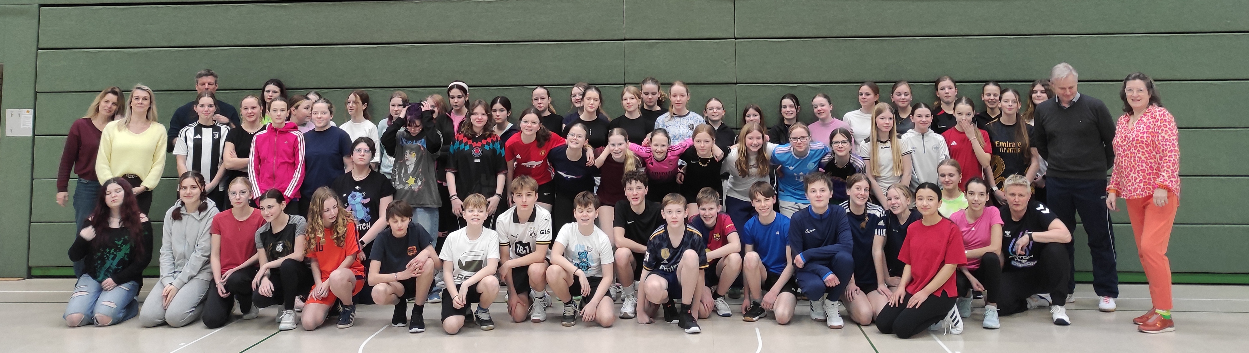 Es war endlich wieder soweit... Almelo-Austausch 2026