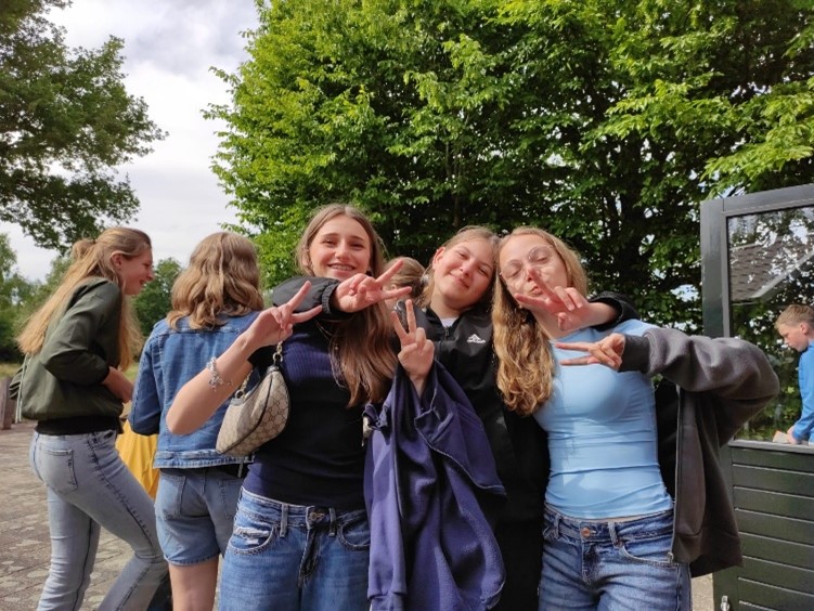 Gute Stimmung am ersten Tag