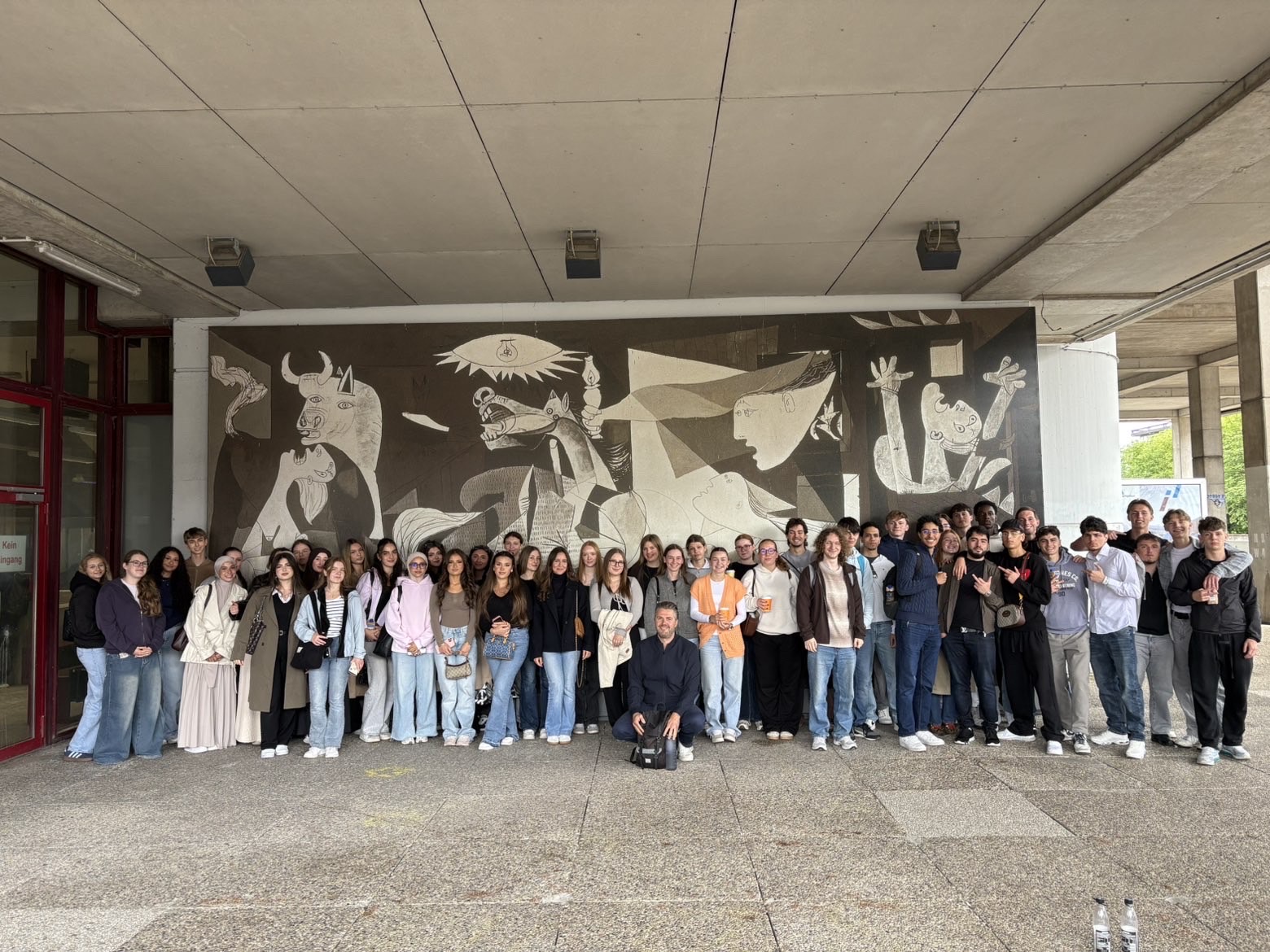 Ein Blick in die Zukunt: Die Q1 zu Besuch an der Ruhr-Uniuversität Bochum Komplette Bild img 25.05