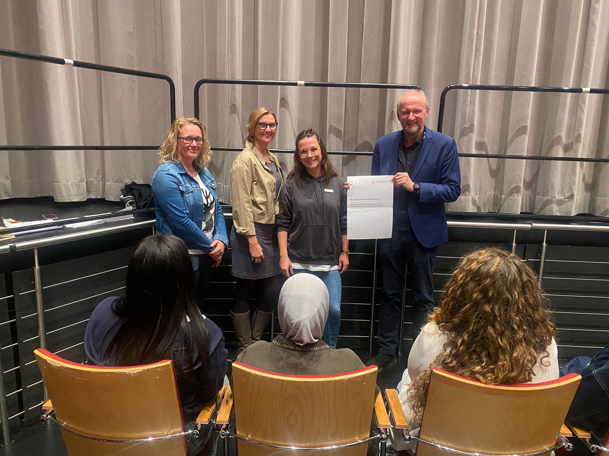 Theaterkooperation und Kulturerlebnis am Gymnasium An der Stenner 